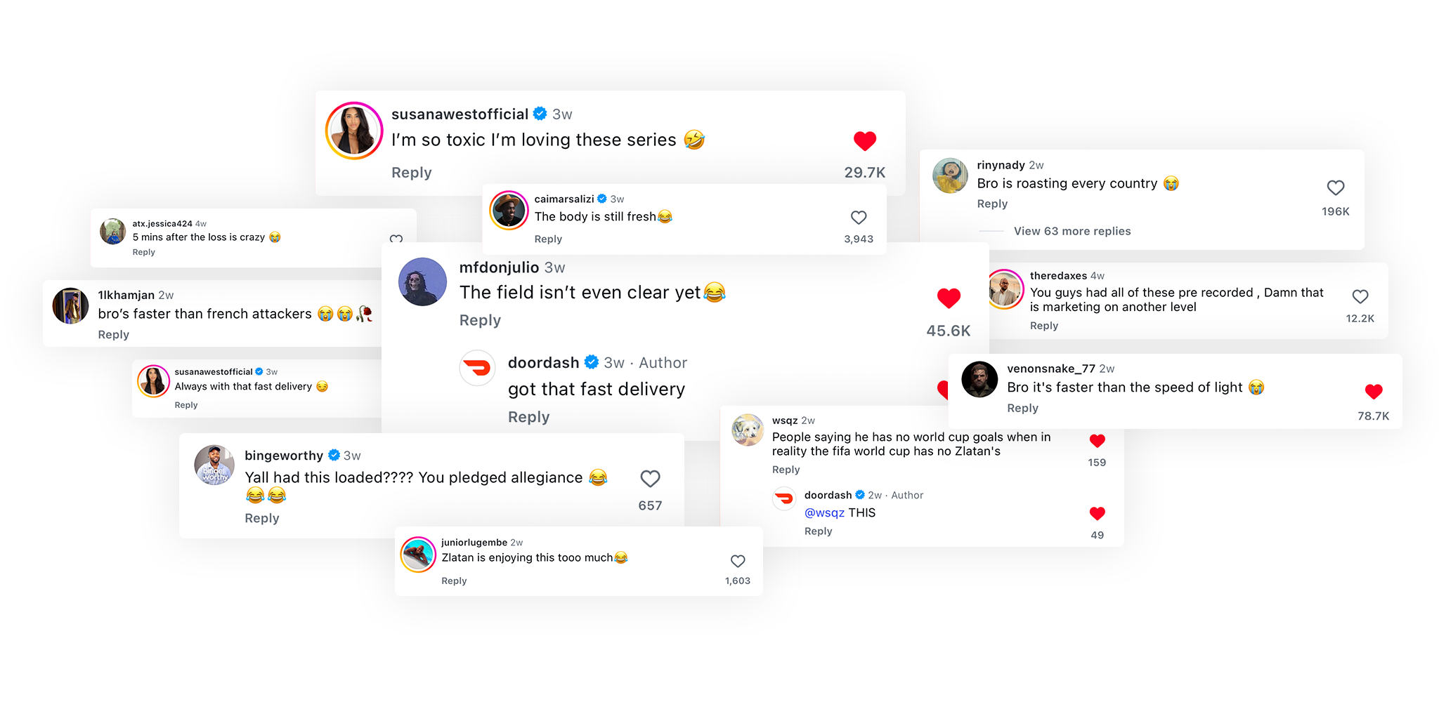 Comments on Pick the Champ reaction videos